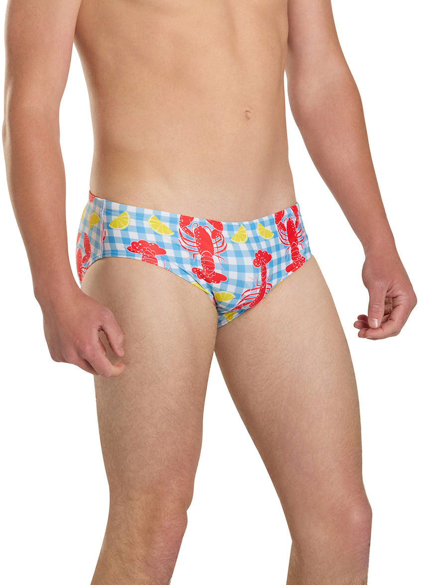 Seaside Pinch Brief Swimsuit (26-40)