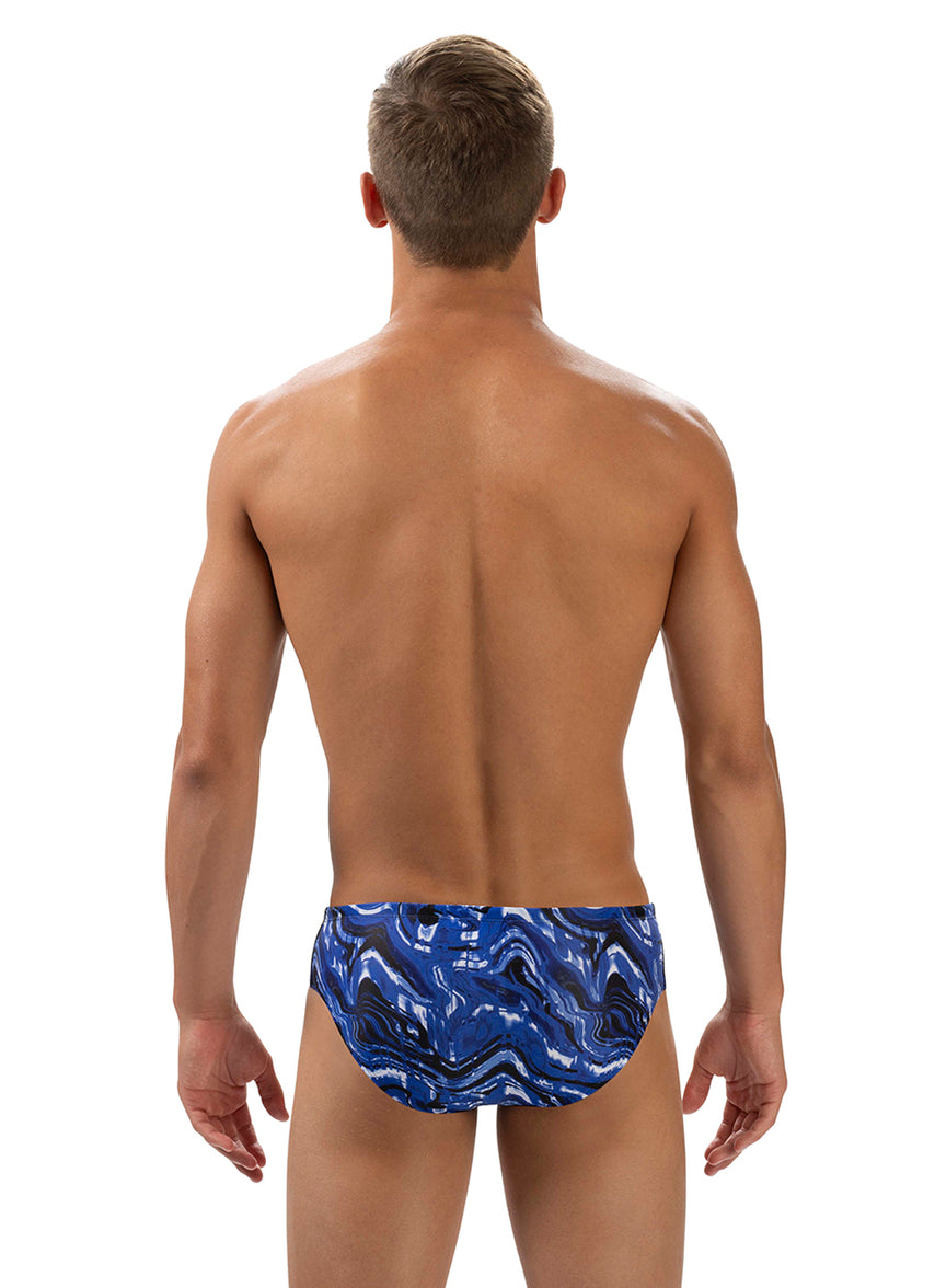 Men's Blaze Racer Brief Swimsuit