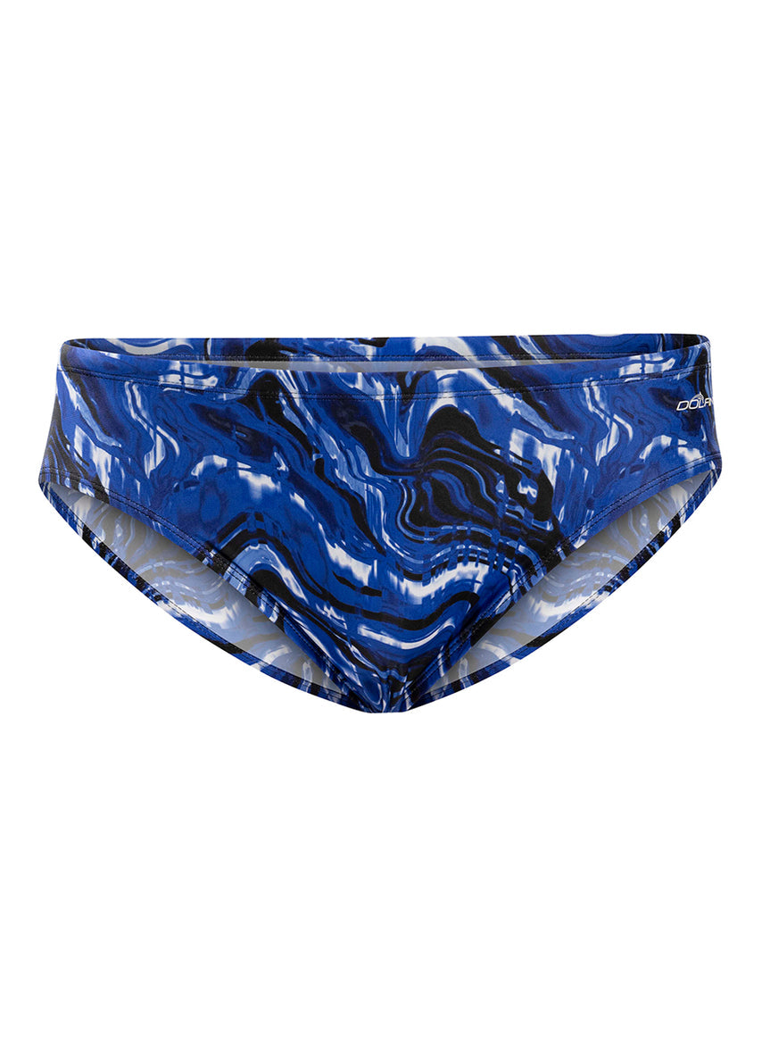 Men's Blaze Racer Brief Swimsuit