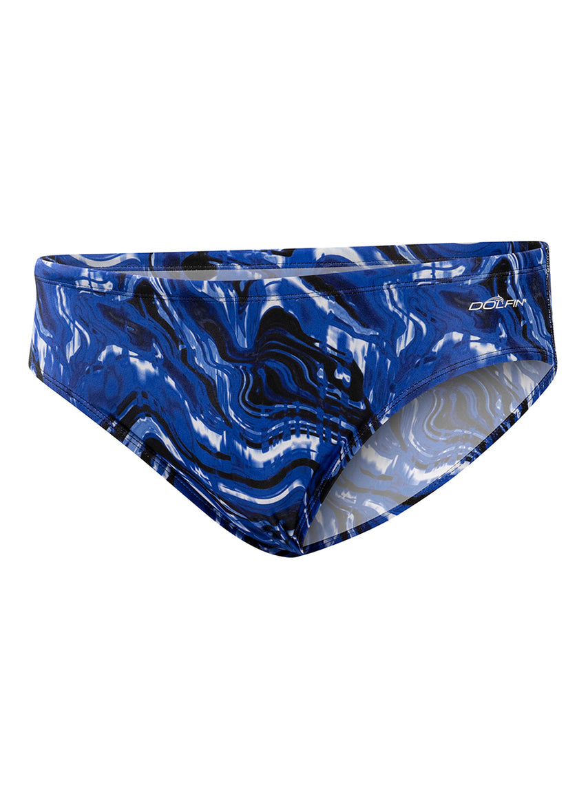 Men's Blaze Racer Brief Swimsuit