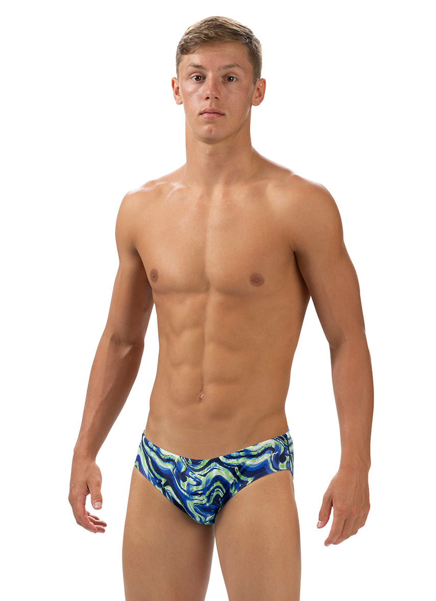 Men's Blaze Racer Brief Swimsuit