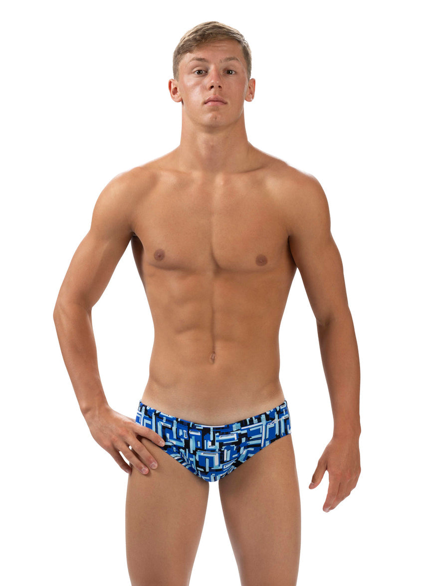 Men's Bionic Racer Brief Swimsuit