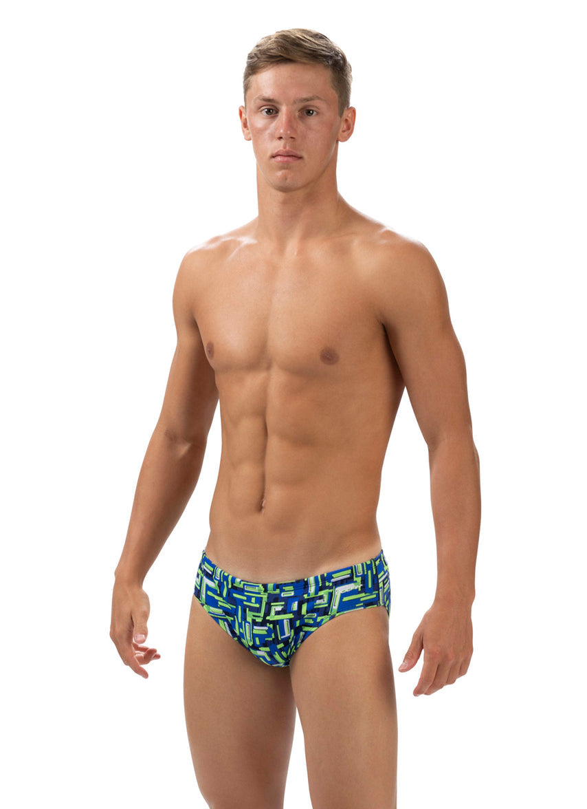 Men's Bionic Racer Brief Swimsuit
