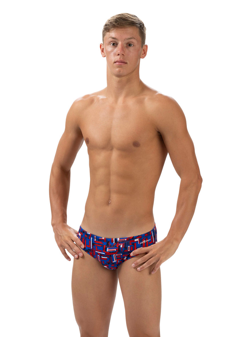 Men's Bionic Racer Brief Swimsuit