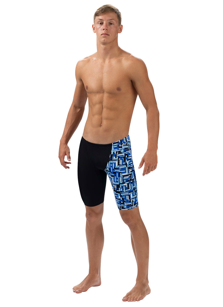Men's Bionic Asymmetrical Jammer Swimsuit