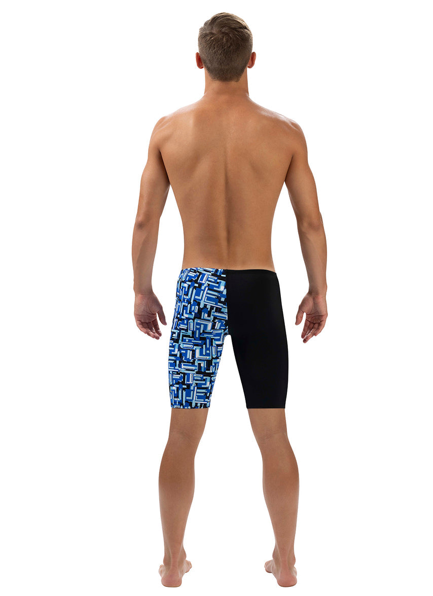 Men's Bionic Asymmetrical Jammer Swimsuit