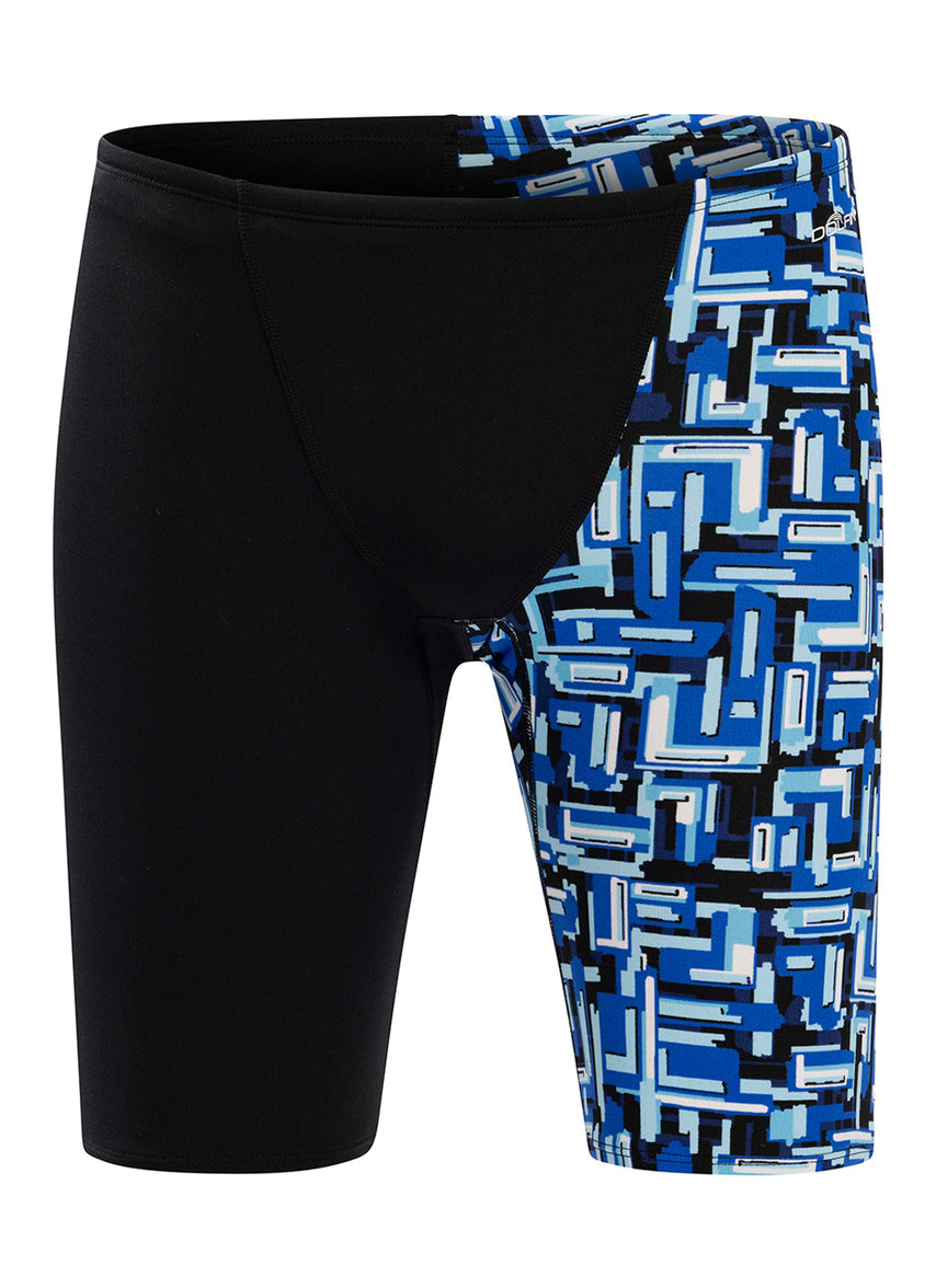 Men's Bionic Asymmetrical Jammer Swimsuit
