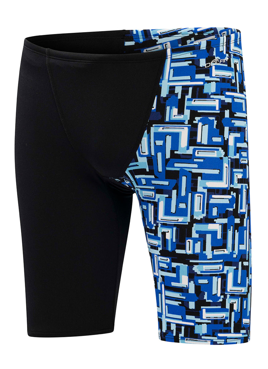 Men's Bionic Asymmetrical Jammer Swimsuit