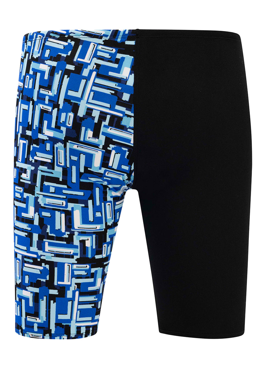Men's Bionic Asymmetrical Jammer Swimsuit
