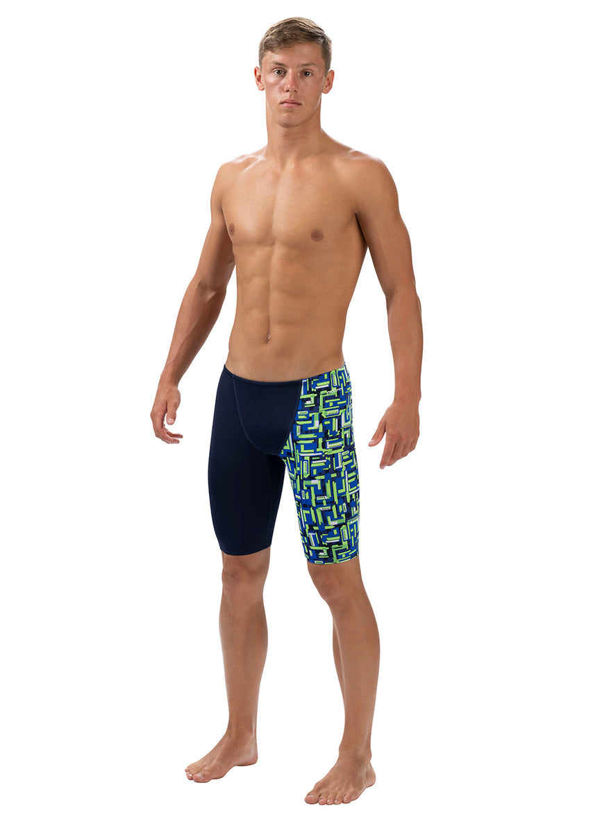Men's Bionic Asymmetrical Jammer Swimsuit