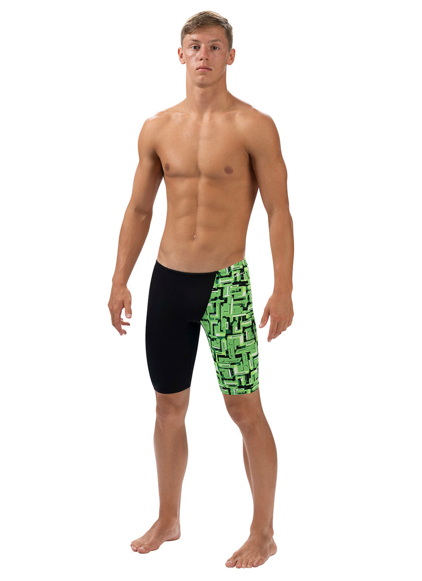 Men's Bionic Asymmetrical Jammer Swimsuit