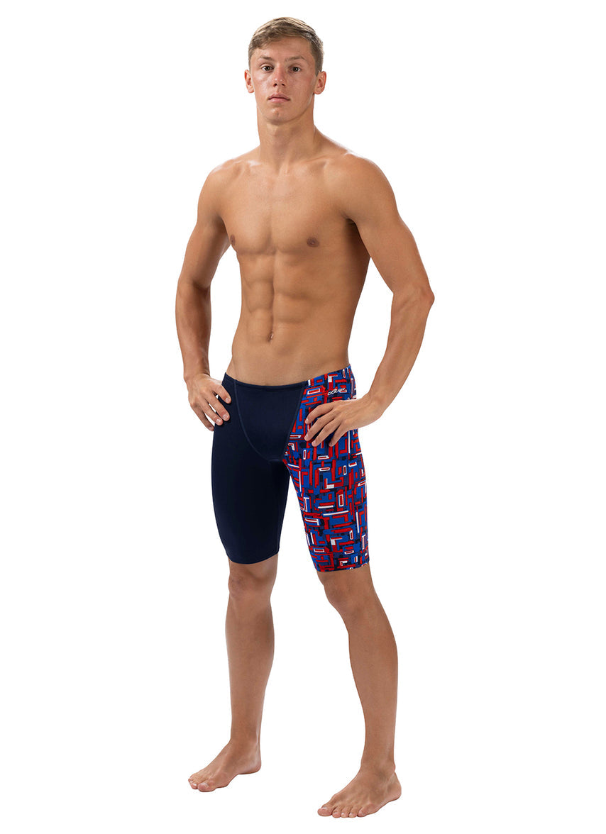 Men's Bionic Asymmetrical Jammer Swimsuit