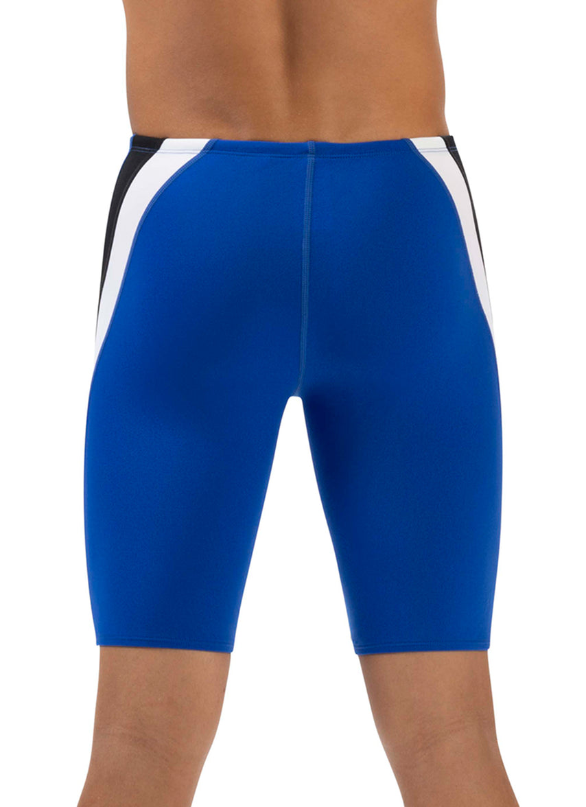 Men's Color Block Jammer Swimsuit