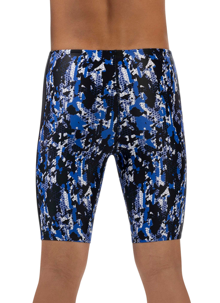 Men's Breaker Spliced Jammer Swimsuit