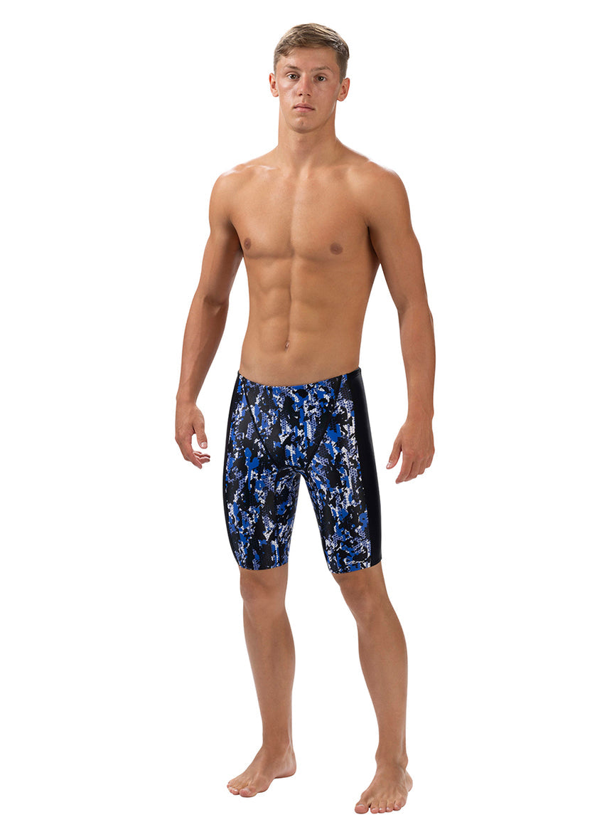 Men's Breaker Spliced Jammer Swimsuit