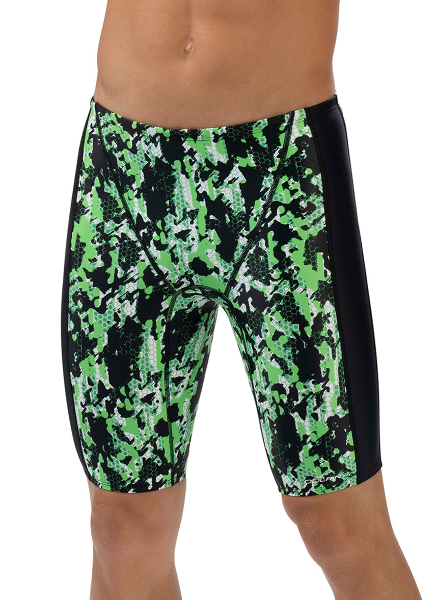 Men's Breaker Spliced Jammer Swimsuit
