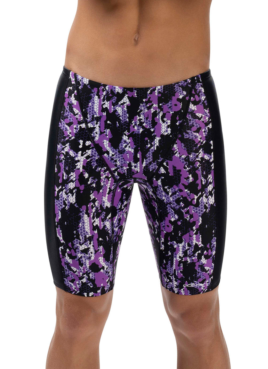 Men's Breaker Spliced Jammer Swimsuit