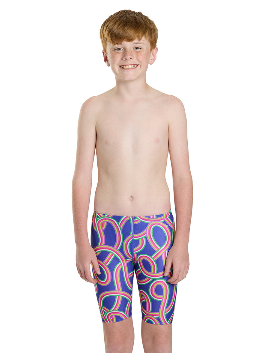 HydroLast Ultra Glow Jammer Swimsuit (22-40)