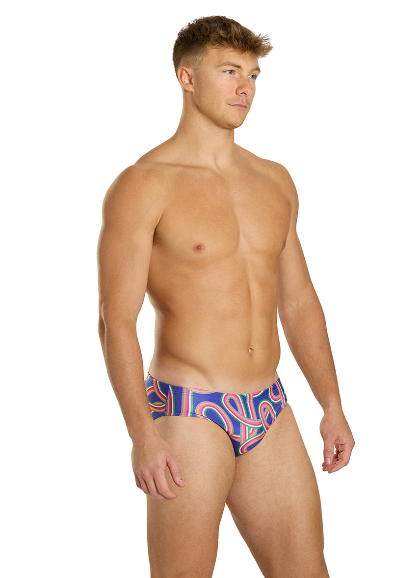 HydroLast Ultra Glow Brief Swimsuit (26-40)