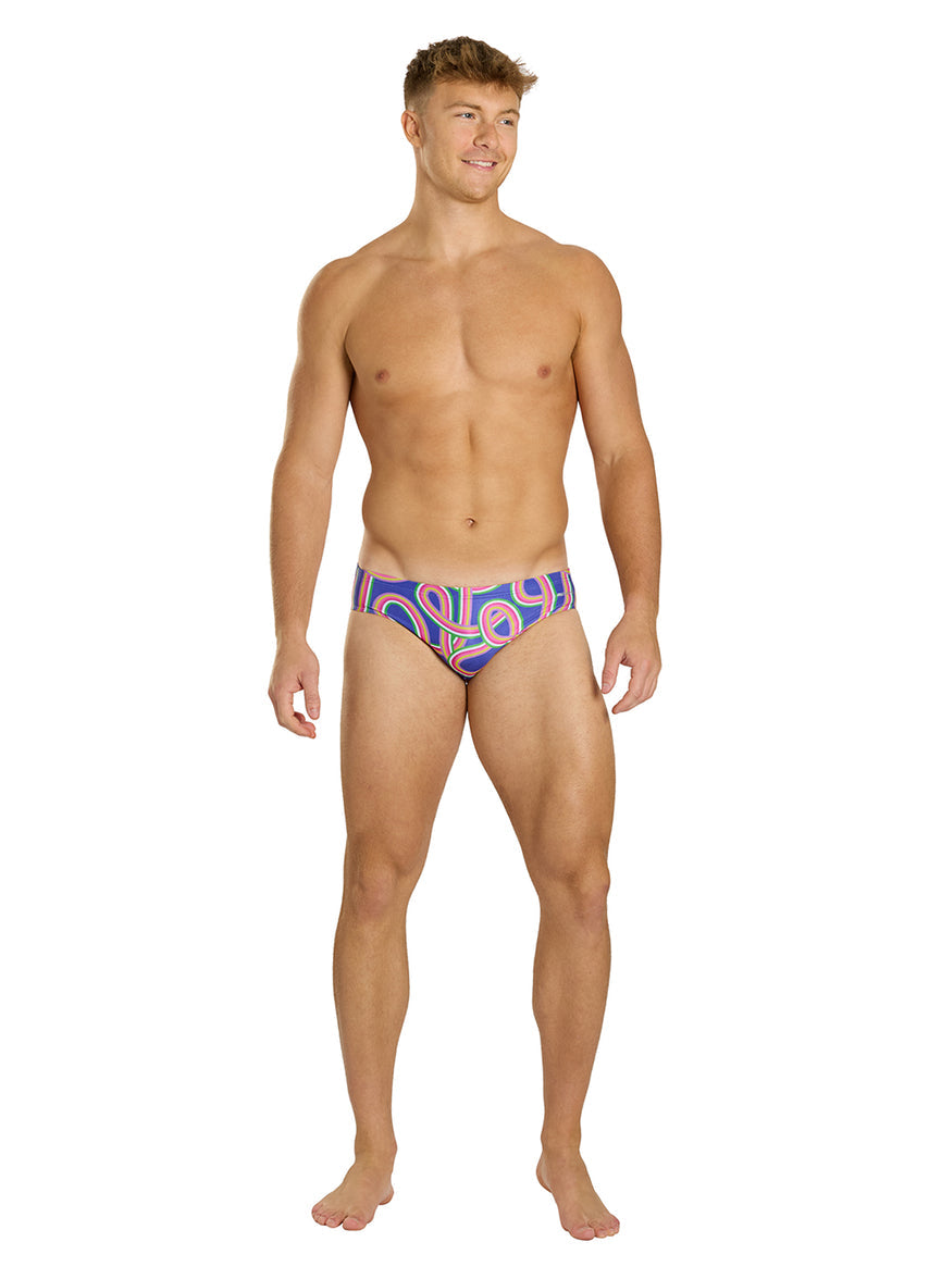 HydroLast Ultra Glow Brief Swimsuit (26-40)