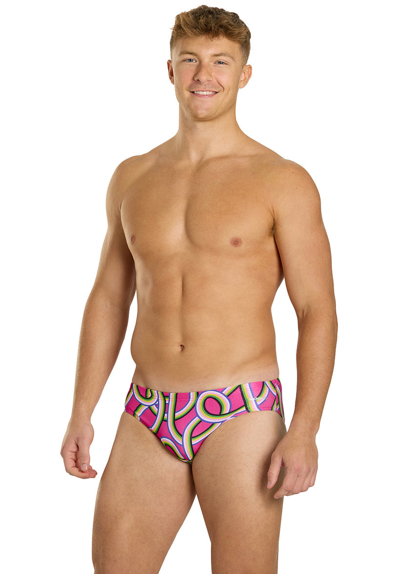 HydroLast Ultra Glow Brief Swimsuit (26-40)