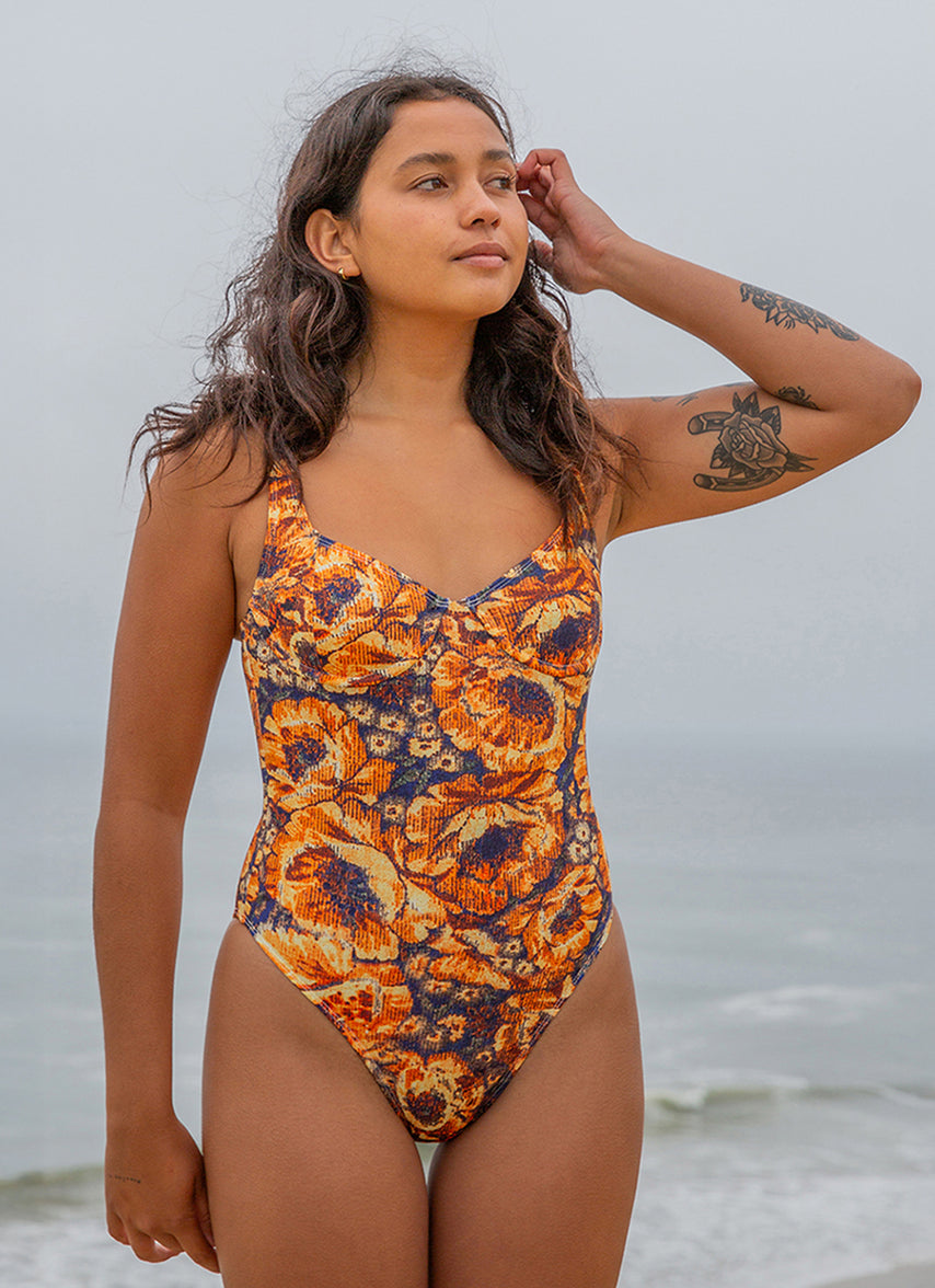 Women's Ginger One Piece Swimsuit