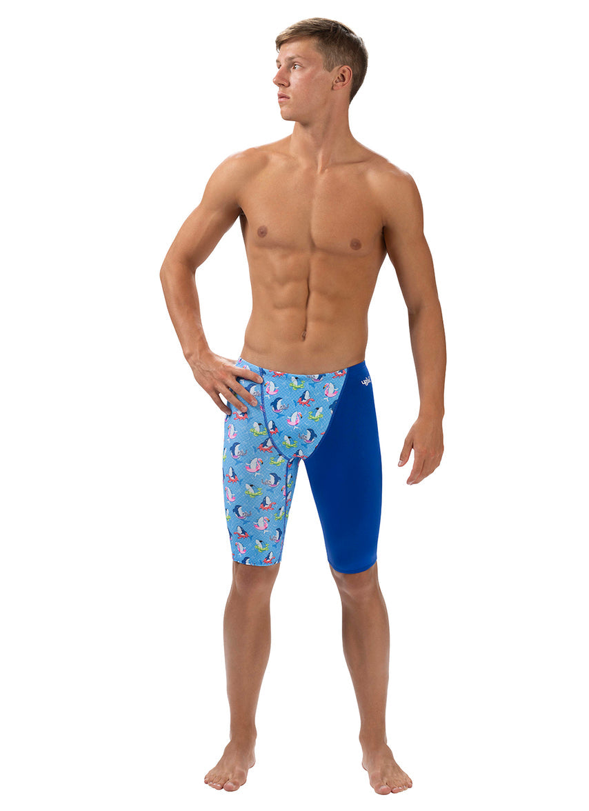 Uglies Men's Fin Floats Jammer Swimsuit