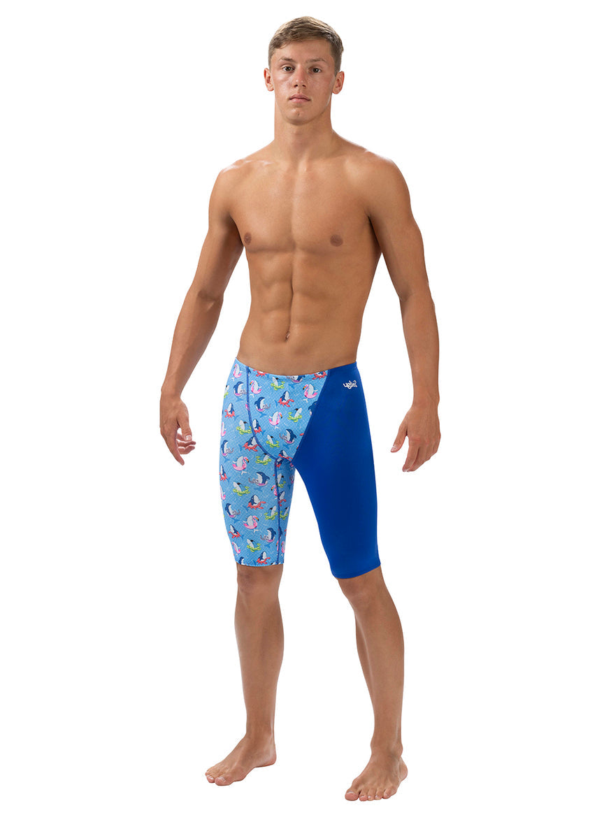 Uglies Men's Fin Floats Jammer Swimsuit