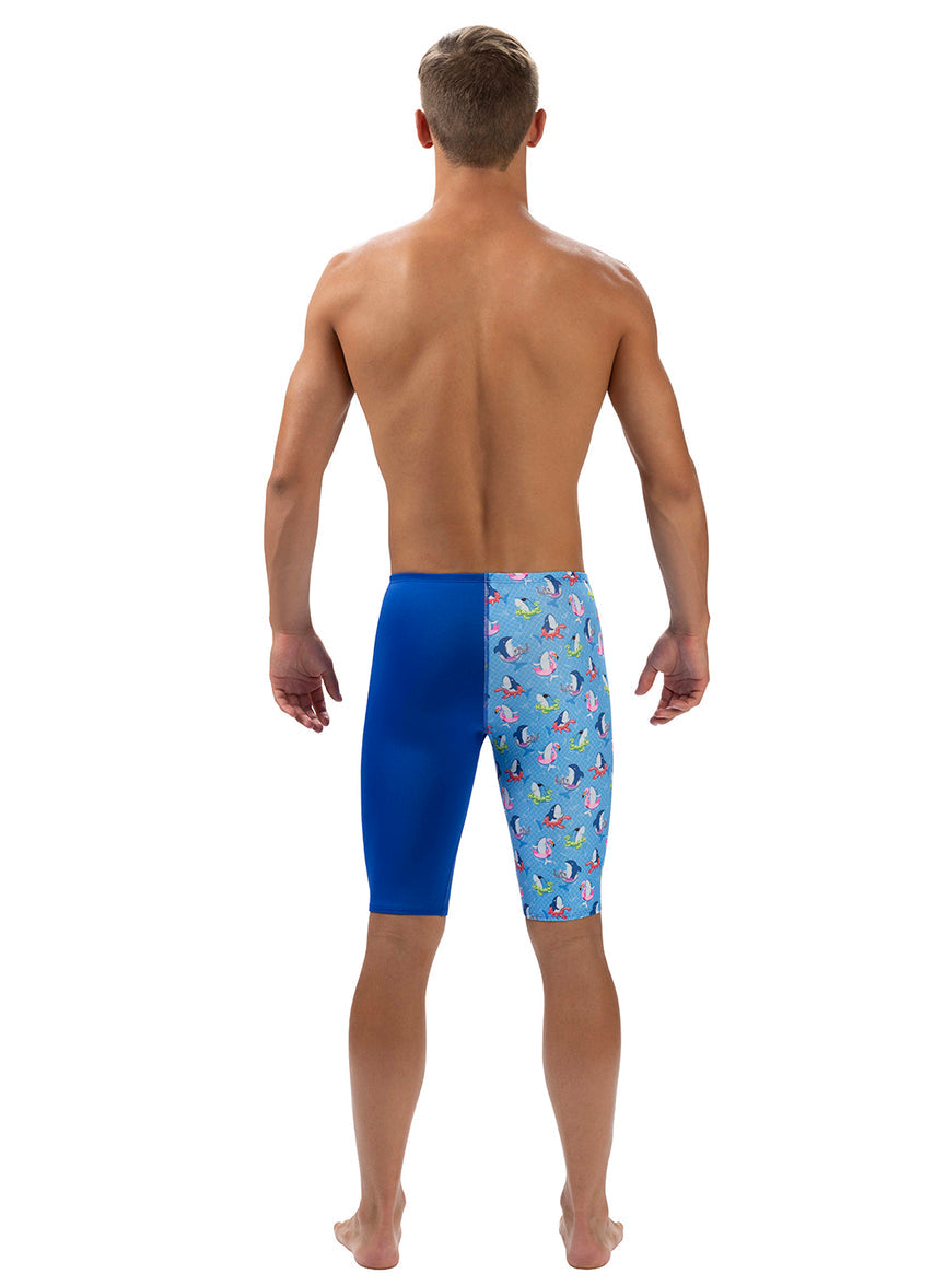 Uglies Men's Fin Floats Jammer Swimsuit