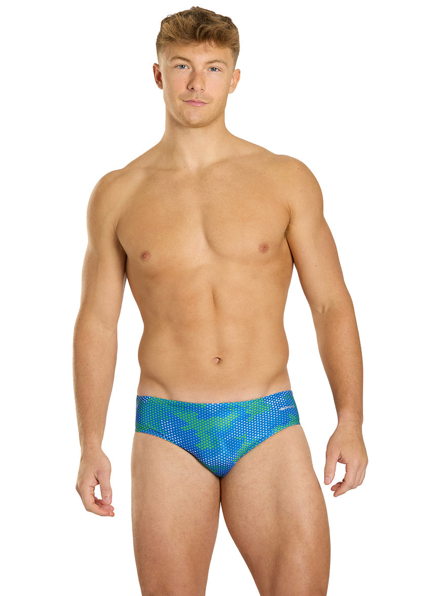 HydroLast Digi Camo Brief Swimsuit (22-40)