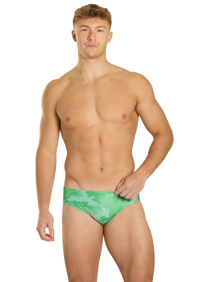 HydroLast Digi Camo Brief Swimsuit (22-40)