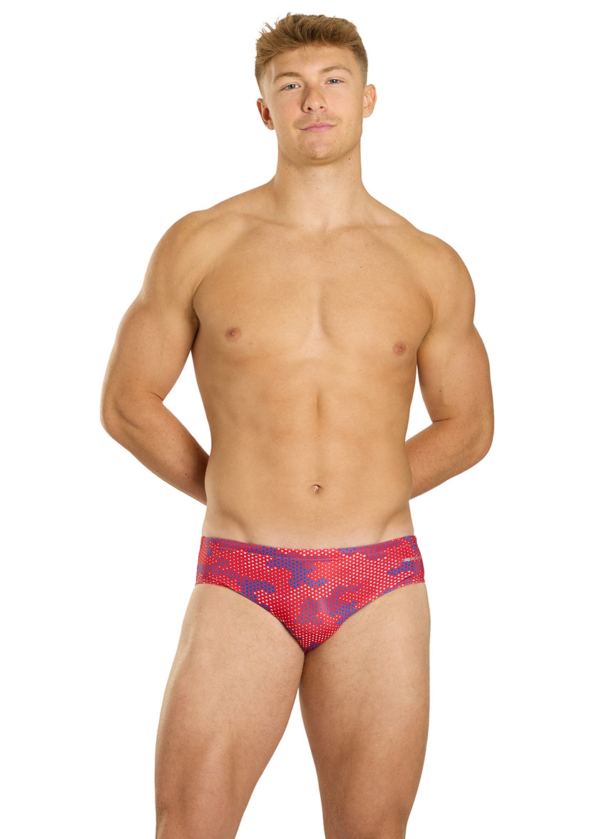 HydroLast Digi Camo Brief Swimsuit (22-40)