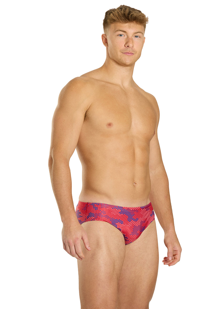 HydroLast Digi Camo Brief Swimsuit (22-40)