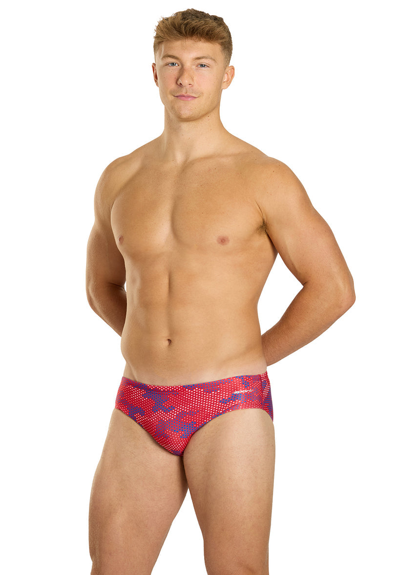 HydroLast Digi Camo Brief Swimsuit (22-40)