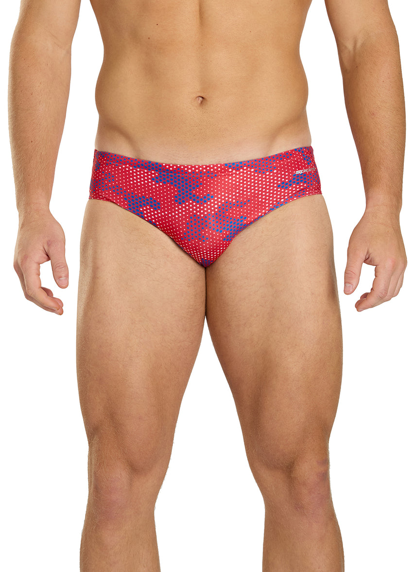HydroLast Digi Camo Brief Swimsuit (22-40)