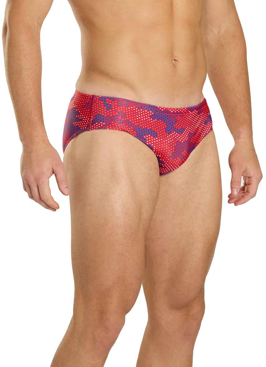 HydroLast Digi Camo Brief Swimsuit (22-40)