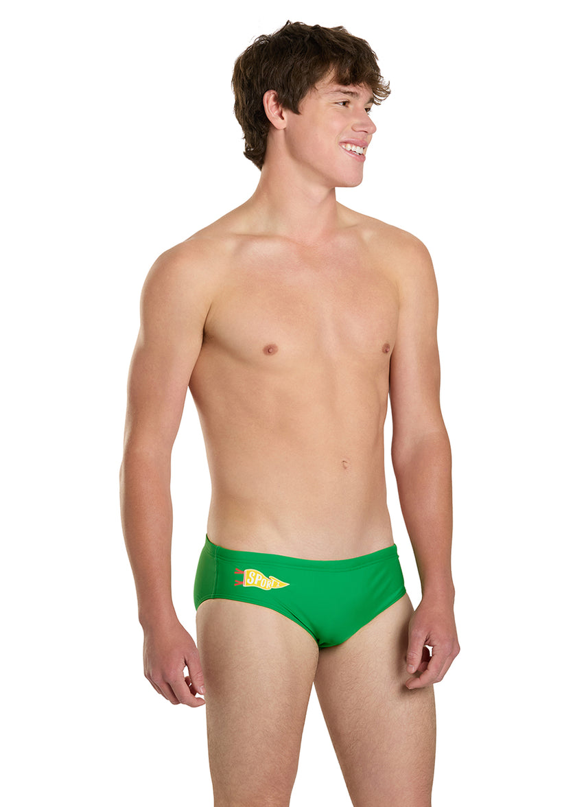Team Spirit Brief Swimsuit (26-40)