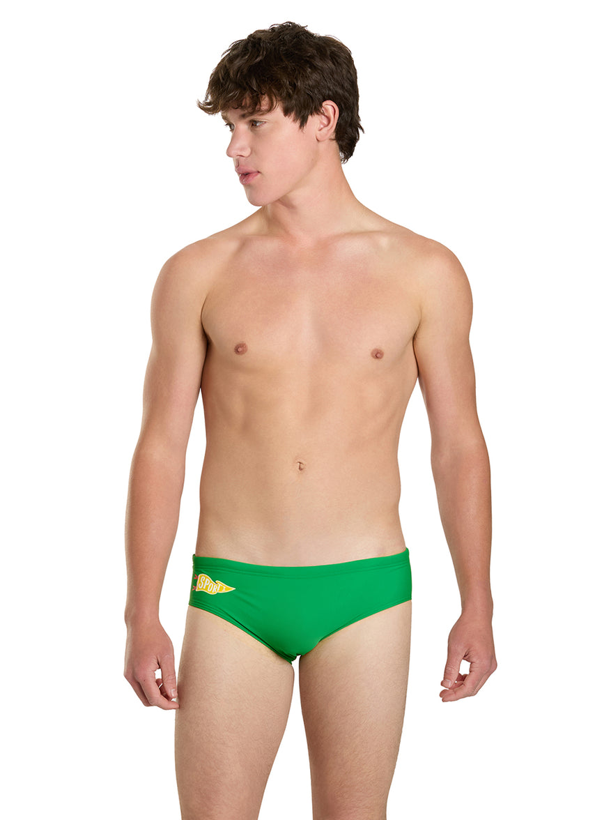 Team Spirit Brief Swimsuit (26-40)