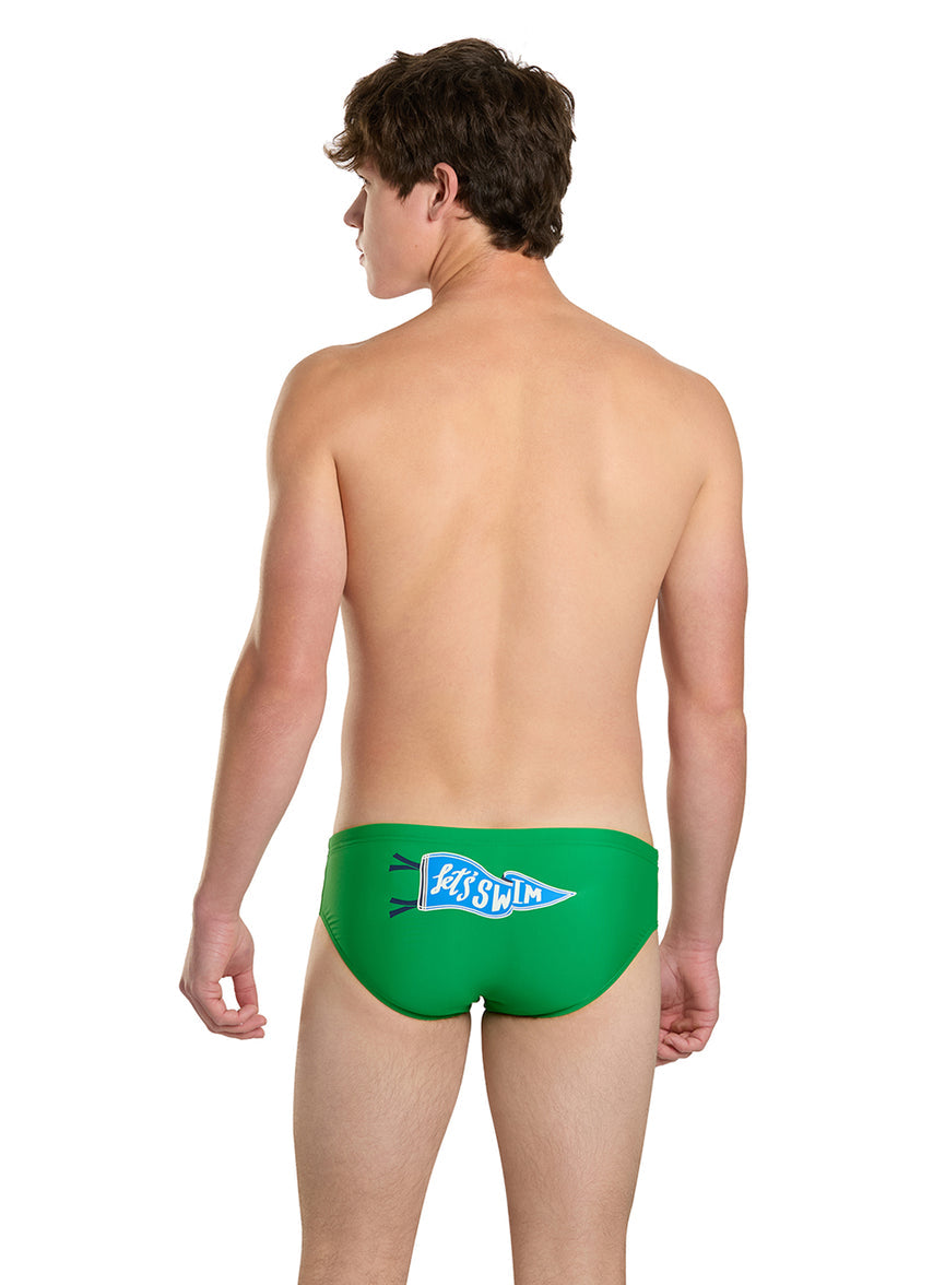 Team Spirit Brief Swimsuit (26-40)