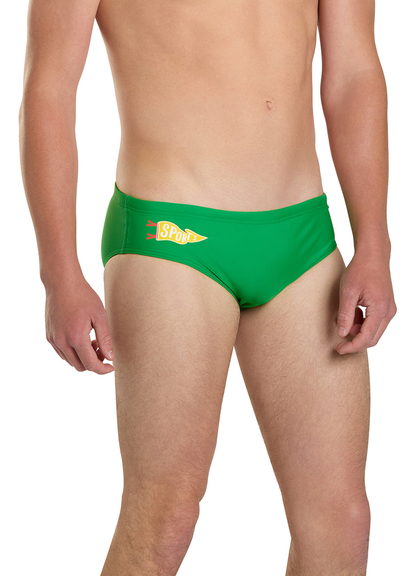Team Spirit Brief Swimsuit (26-40)