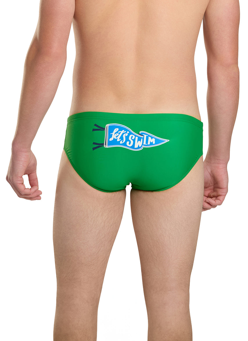Team Spirit Brief Swimsuit (26-40)