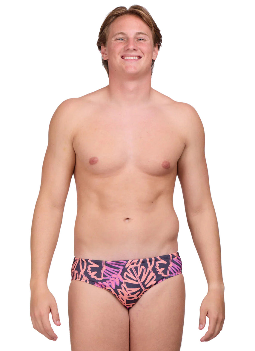 Men's Brolyn Tropic Glow Brief Swimsuit
