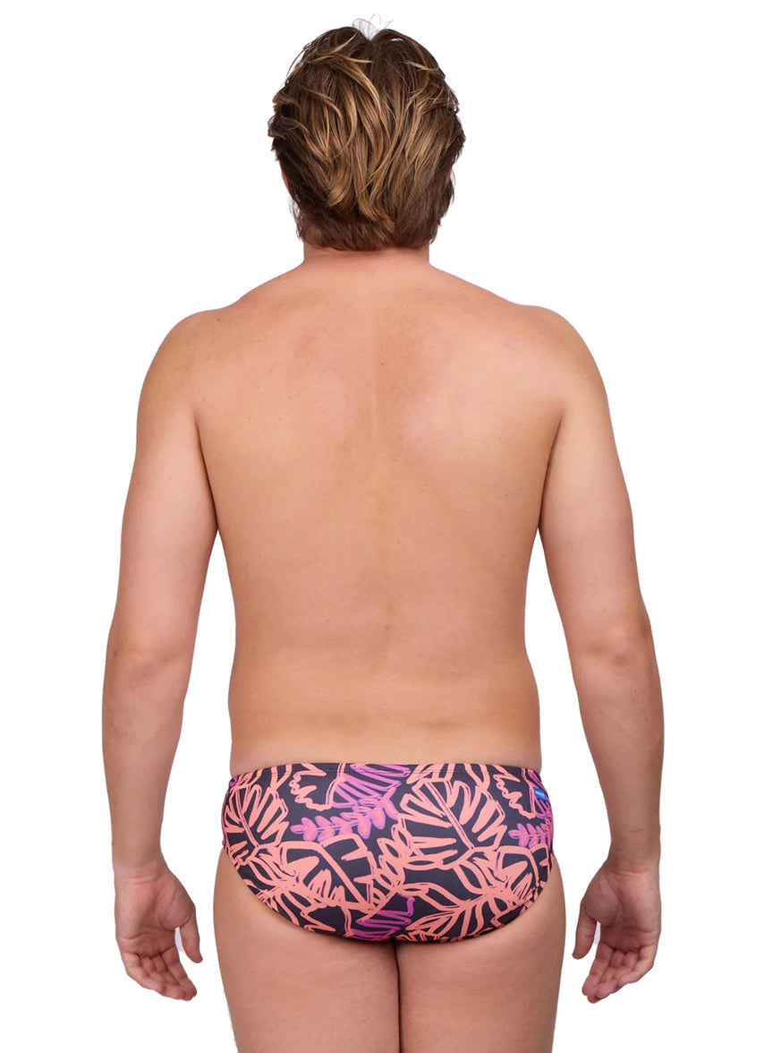 Men's Brolyn Tropic Glow Brief Swimsuit