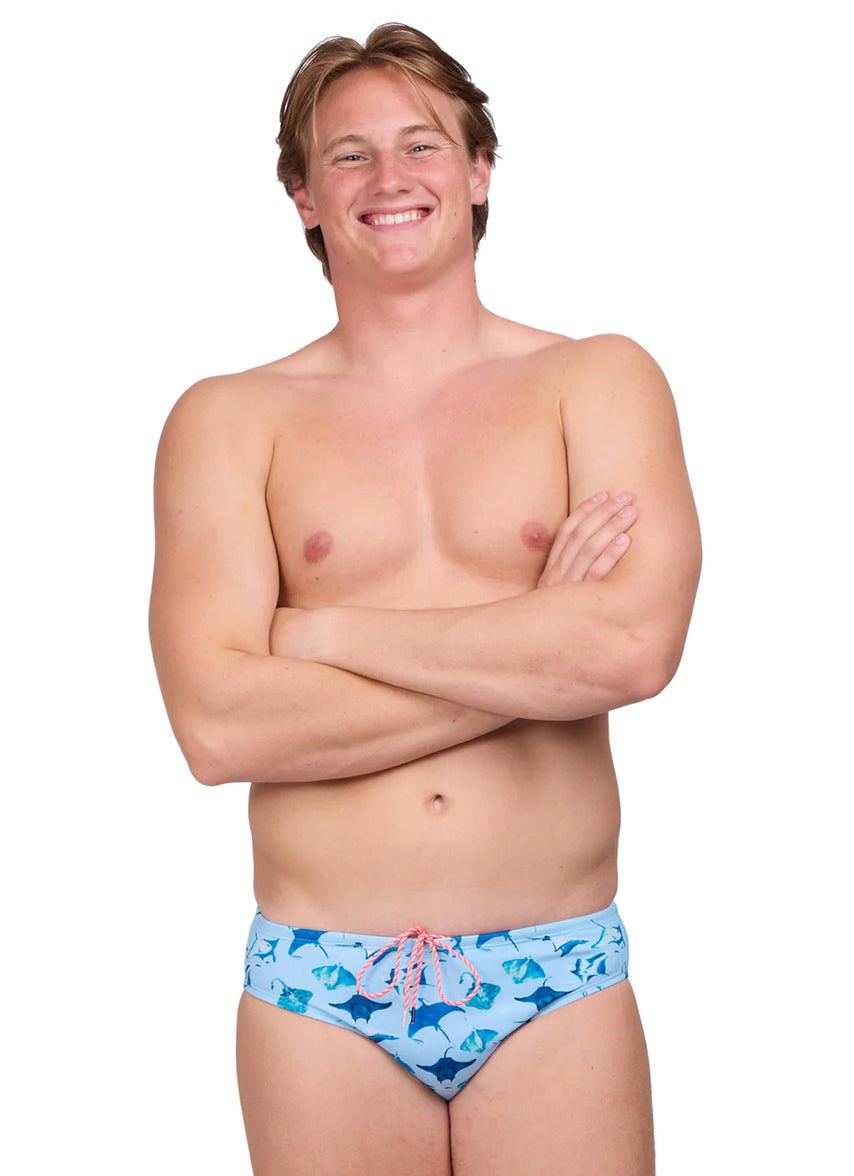 Men's Brolyn Manta Brief Swimsuit