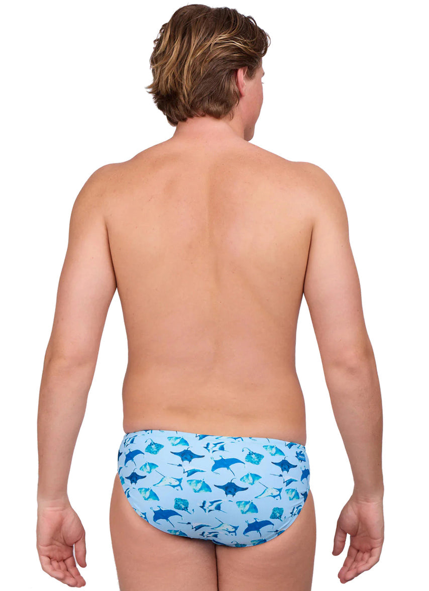 Men's Brolyn Manta Brief Swimsuit