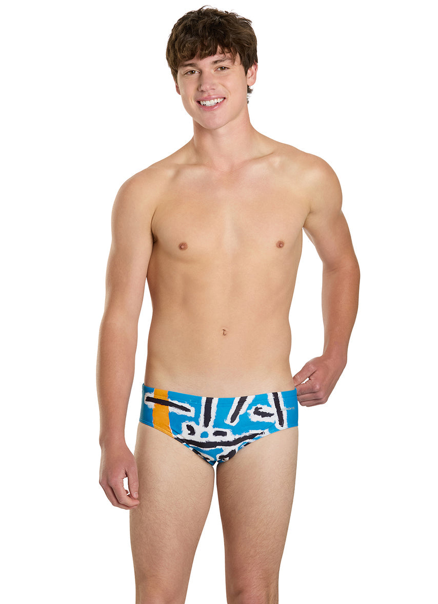Senecio Splash Brief Swimsuit (26-40)