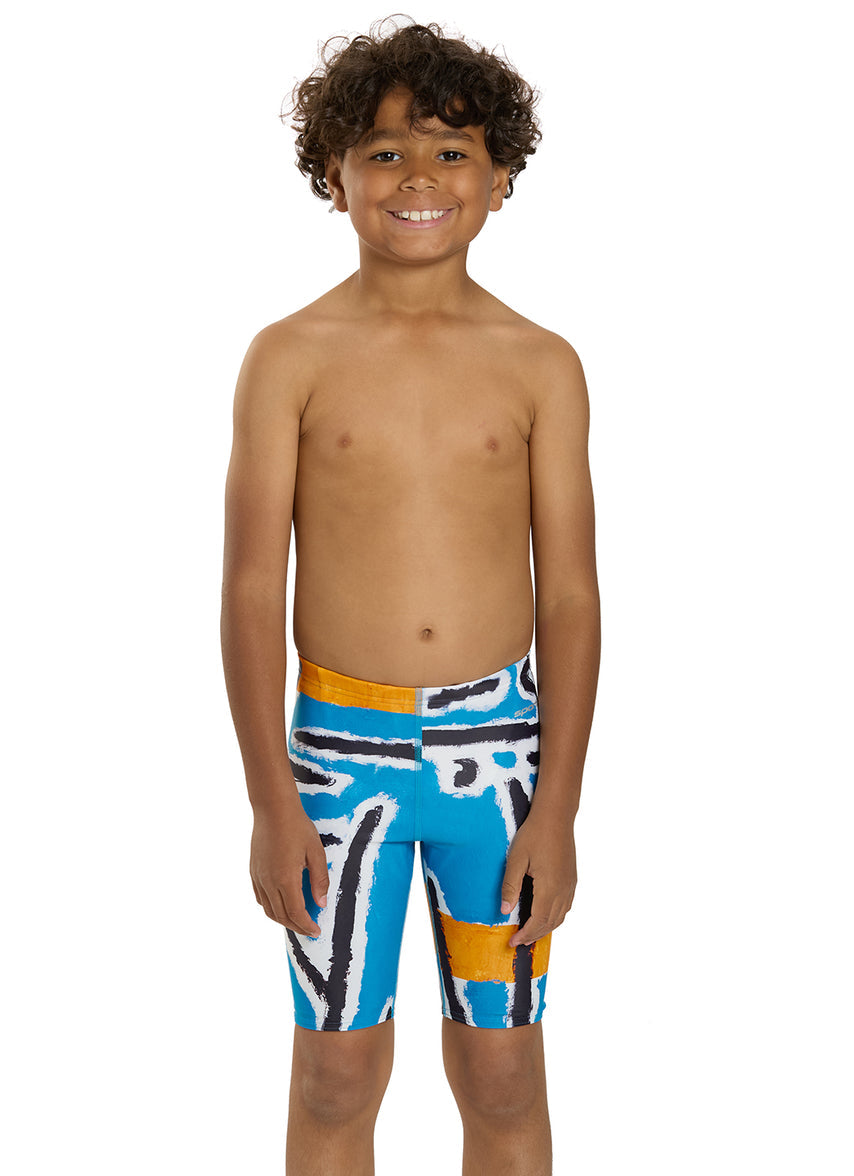 Senecio Splash Jammer Swimsuit (22-44)