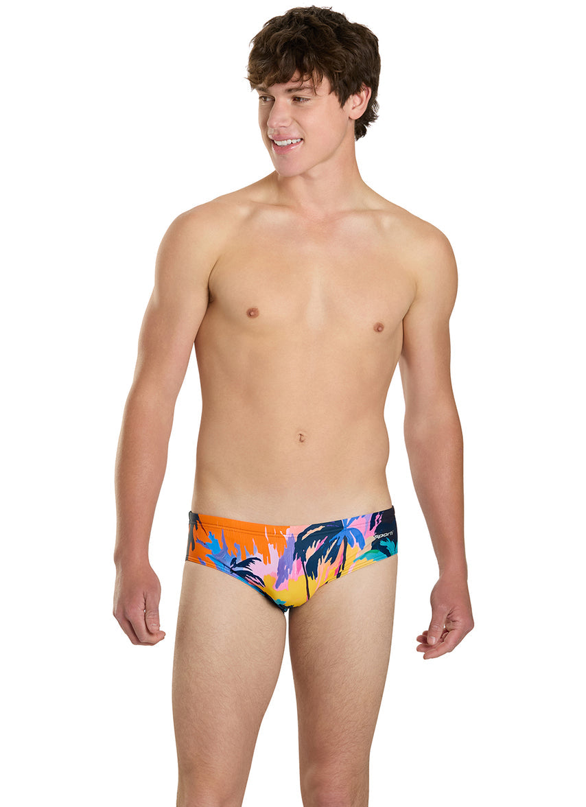 Tahitian Sunset Brief Swimsuit (26-40)
