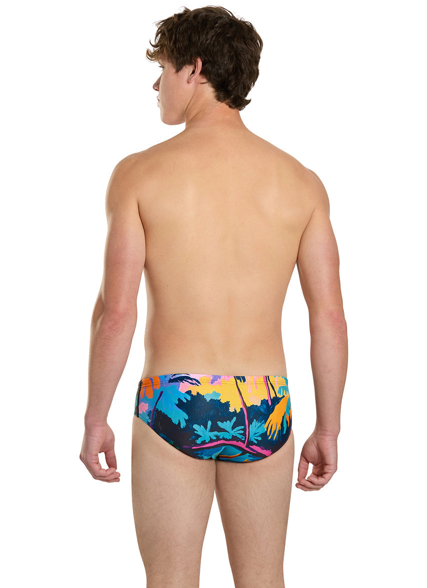 Tahitian Sunset Brief Swimsuit (26-40)