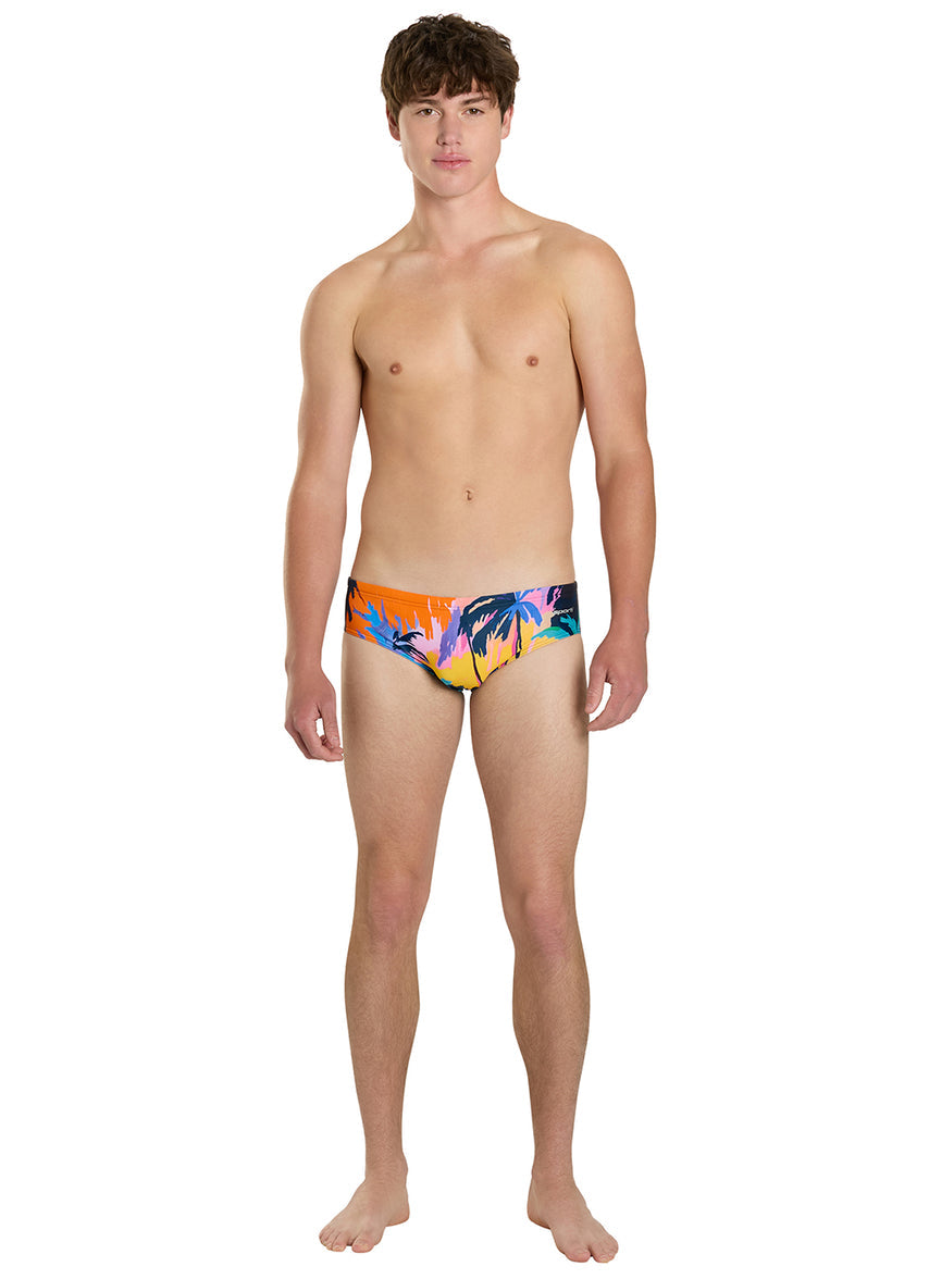 Tahitian Sunset Brief Swimsuit (26-40)